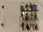 Estate Find Huge Lot of 12 Vintage 1980s Hasbro G.I. Joe Figures w/ Case