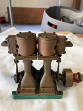 Double Piston Steam Engine