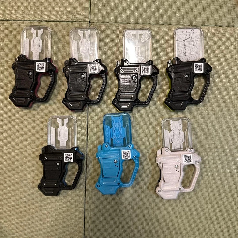 Bandai Kamen Rider Ex Aid Belt Gashat Set Collectible Authentic Rare - Image 4 of 4