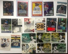 19 Card,  Auto - Relic - Numbered Baseball Card Lot, Basketball Golf aswell