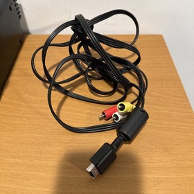 Sony PlayStation 2 PS2 Fat Console w/power and RCA cable Tested Works READ