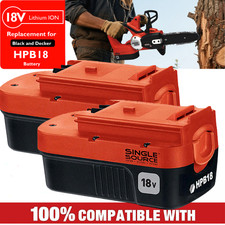 2-Pack 18V for Black and Decker HPB18 18 Volt 4.5Ah Battery HPB18-OPE 244760-00