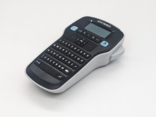 Dymo LabelManager 160 label maker handheld printer QWERTY keyboard 12mm office