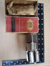 Vintage Winter Brothers Large 2" Pipe Tap Unused In Original Box Made In USA