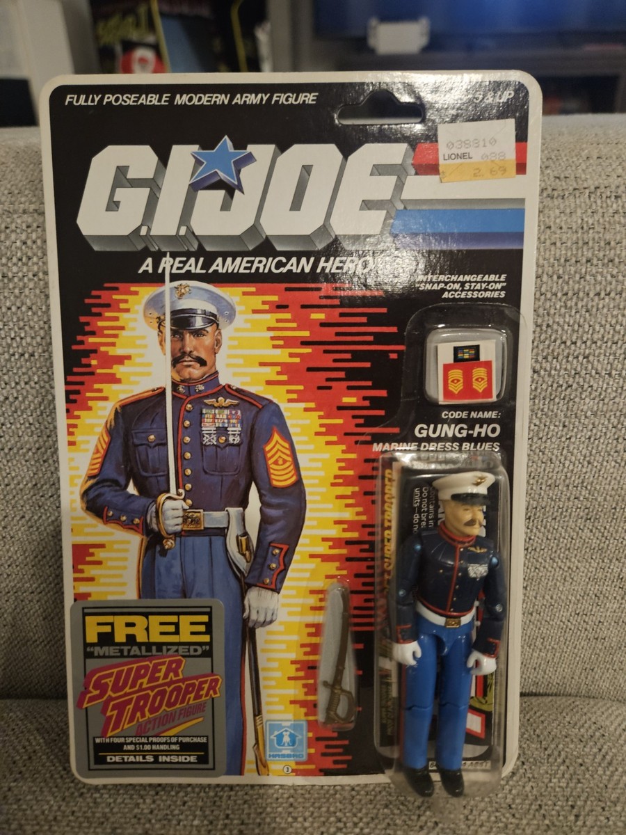 Poupée G.I. Joe Marine 1964 - Hasbro - Tenue Complète - Bon état