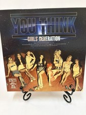 Girls Generation SNSD 5th Album You Think CD Booklet K-POP 2015