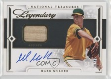 2024 National Treasures Legendary Lumber Signatures 38/49 Mark Mulder Auto 0hw6