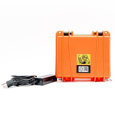 Synthrotek Power Lunch 44HP Eurorack Case w/ Mixer & Stereo Output