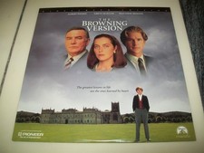 THE BROWNING VERSION Laserdisc LD WIDESCREEN FORMAT BRAND NEW SEALED VERY RARE 