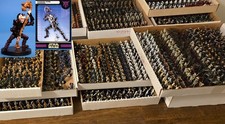 Star Wars Miniatures Mixed Yuuzhan Vong Lot 5 Different C/UC Minis w/ Cards