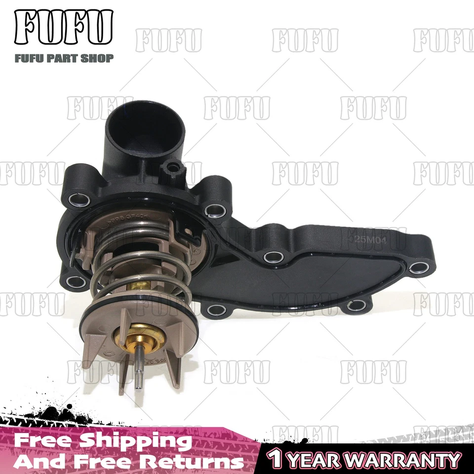 Mahle Engine Coolant Thermostat FOR VW Audi S4 S5 A6 A7 Q7 3.0 TFSI 06E121111AD Foto 3 de 4