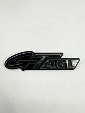 96 97 98 FORD MUSTANG GT 4.6 OEM CHROME FENDER SIDE EMBLEM LOGO NAMEPLATE BADGE