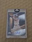 2026 Topps Chrome Black Mike Trout Orange Refractor (Raw)