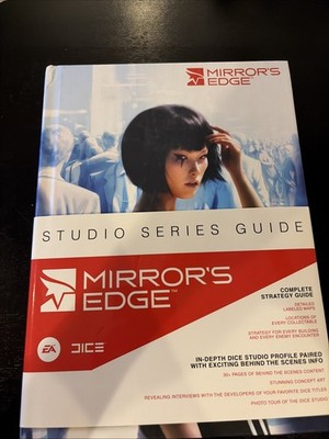 Mirror's Edge Prima Studio Series Strategy Players Game Guide Hardcover Mirrors