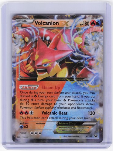 XY Promos #XY173 Volcanion EX