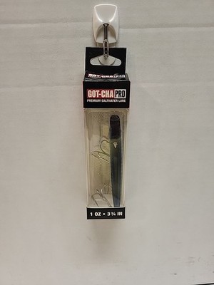 GOT-CHA PRO LURE GP800 GREEN MACKEREL GP800GMK 1 OZ. 3-3/4'' 0029-4806