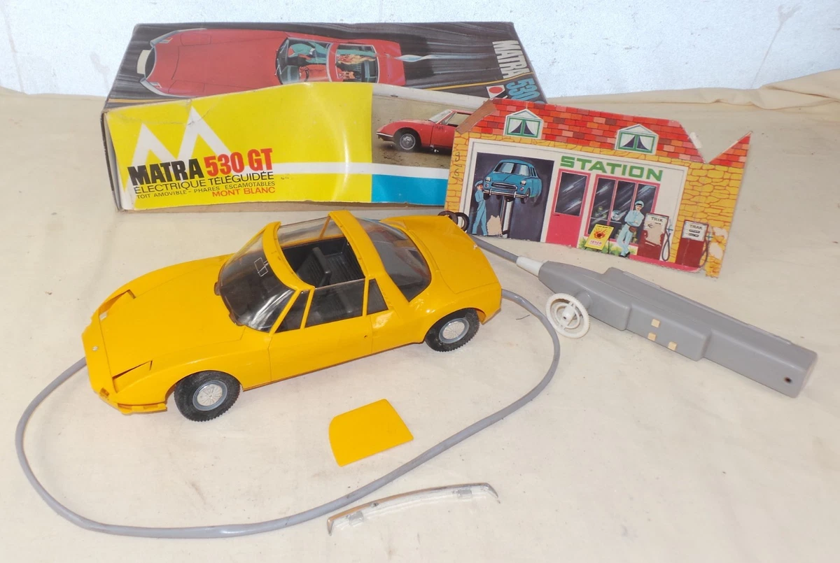 ANCIENNE VOITURE FILOGUIDÉE Ferrari 250 Le Mans PAYA EUR 35,00