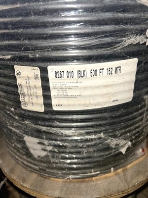 Belden 8267 RG213/U  500 Ft Spool