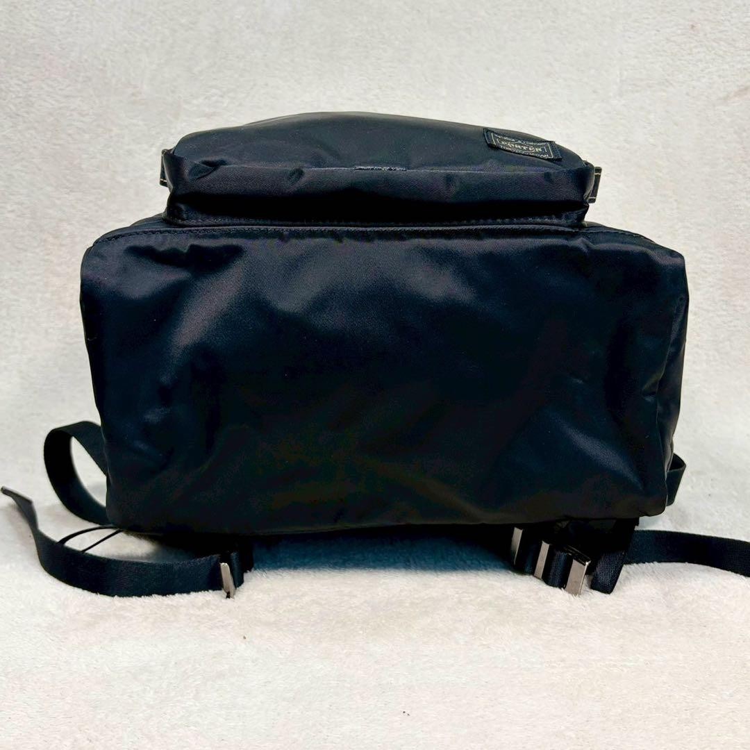 PORTER Plan Rucksack Backpack Large Capacity Blac… - image 10