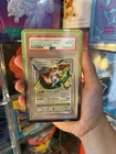 Rayquaza C Lv.X 146/147 Supreme Victors Holo PSA 8