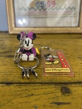 Mickey And Minnie Mouse Walt Disney World Key Chains Accent Accessories