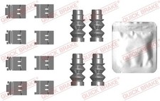 Zubehörsatz, Scheibenbremsbelag Vorne für PEUGEOT 3008 308 II 5008 II OPEL