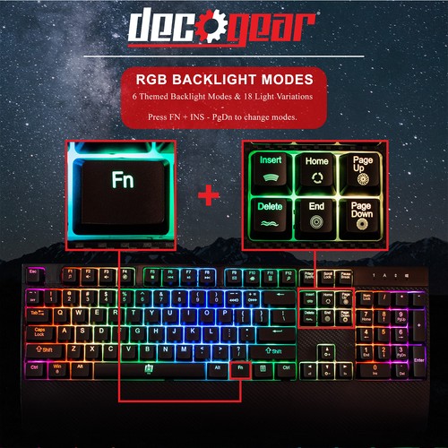 Deco Gear 28" 4K Ultrawide IPS Monitor + Bonus Keyboard, Extended Mouse Pad - Picture 10 of 12