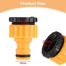 Hose Fittings Quick Connector 1/2 3/4 1 Inch Quick Coupling Washing Machine