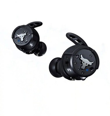 JBL - Under Armour Project Rock True Wireless X Sport In-Ear Headphones - Black