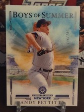 2025 Panini Boys Of Summer Silver SP Andy Pettitte Yankees /249 🔥