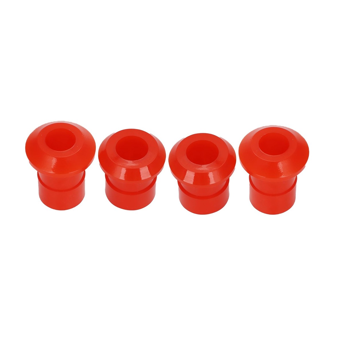 4 Rubber Subframe Bushings for Nissan For Rogue 0820 Replacement