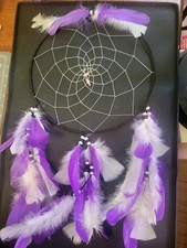 Handmade dreamcatcher