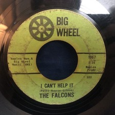 The Falcons I Can&rsquo;t Help It / Standing On Guard 1967 VG Single 45 RPM 7in