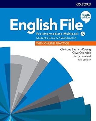 English File 4th Edition Pre-Intermediate. Multipack A By Latham