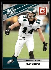 2010 Donruss Rated Rookies Riley Cooper HSC