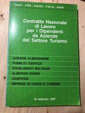 Libro Contratto Nazionale di Lavoro settore Turismo