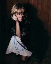 Jena Malone Signed Autographed 8x10 Photo