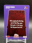 2026 Bo Jackson Battle Arena The Kid- Play Card SSP Banked Power PL-3 Super Rare