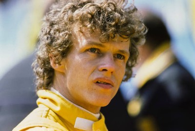 Jan Lammers Belgian GP at Zolder on Sunday May 04 1980 in Heusden - Old Photo 1