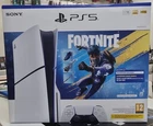 Sony PlayStation 5 Slim 1TB Disc Edition Fortnite Flowering Chaos Bundle Console