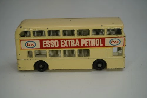 Vintage Matchbox Car Mint / Near Mint No 74 Esso Daimler Bus