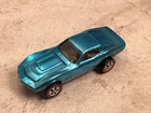 Restored Hot Wheels Redline - US Custom Corvette in Light Blue!! Free Shipping!!