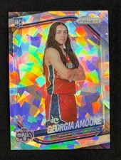 2025 Panini Prizm WNBA - Ice Prizms #103 - Georgia Amoore - Washington Mystics