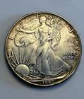 1992 American Silver Eagle 1oz Fine Silver One Dollar Coin