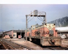 8 x 10 Photo: St Johnsbury & LC # 48 ( No Other Data