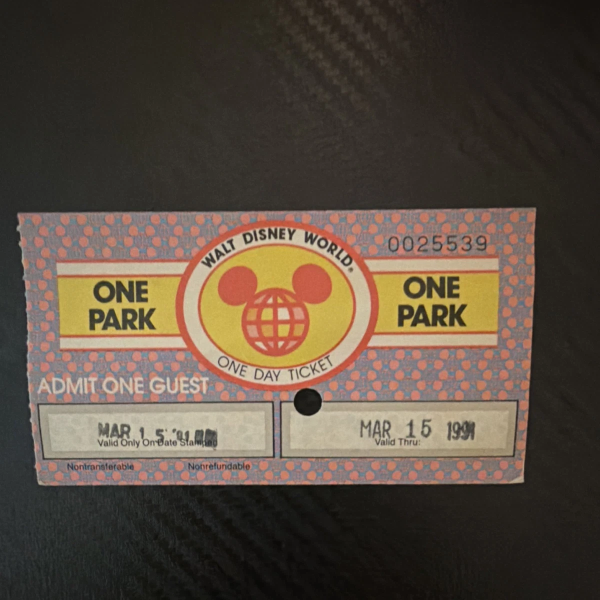 Walt Disney World Tickets for sale - eBay