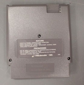 THE SIMPSONS BARTMAN Meets RADIOACTIVE MAN Nintendo NES Game Cart -W61