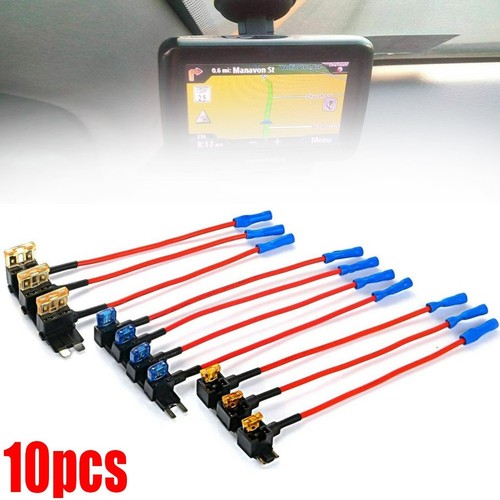 Fuse Holder Add A Circuit Circuit Fuse Adapter Low Voltage Three Types - Picture 4 of 12