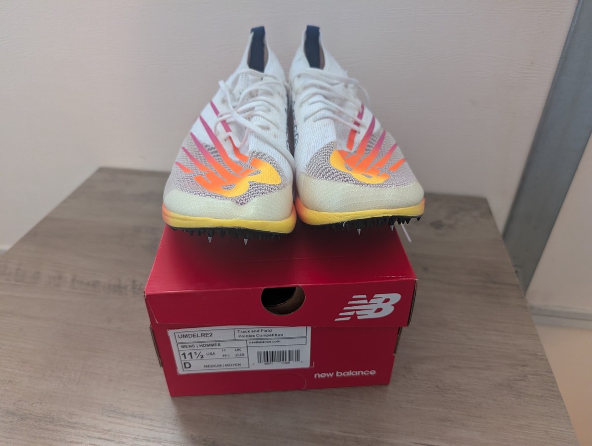 New Balance FuelCell MD-X Track Spikes | eBay