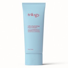 Trilogy Ultra Hydrating Face Cream, Intense Moisture for Dry Skin with Rosehip